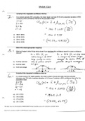 STA 2023 Module 4 Quiz - Questions and Answers