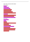 demografische ontwikkeling deel 4, samenvatting