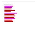 demografische ontwikkeling deel 1, samenvatting