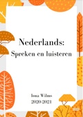 Nederlands 1e jaar