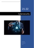 Samenvatting  Cybersecurity