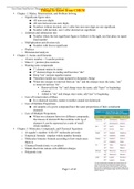 Gen Chem Final Review.Things to know from CHEM 111/113