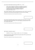 Principles of Chemistry I - Exam 2 