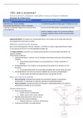 samenvatting algemene economie Jan Bouckaert 1e Ba bio ing