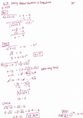 Solving Radical Equations and Inequalities