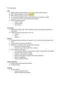 Final Exam Review Study Guide