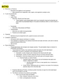 Biology 207 Final Exam Study Guide