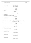 Formularium Farmacokinetiek