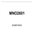 MNO2601 EXAM PACK 2022