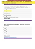 Sophia Pathways Accounting Final Milestone with Answers