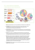 examenvragen met antwoord: les Nucleus-genoom 3D organisatie