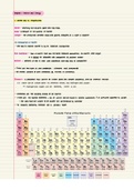 CHM1025 Matter and Energy Notes