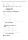 Samenvatting Natuurkunde H4 Kracht en beweging §1-2  Overal Natuurkunde 3 Vwo.