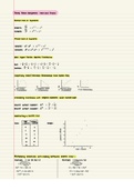 CHM1025 ALEKS PreReq Notes