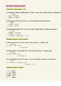 CHM1025 ALEKS Chapter 1: Measurement and Matter Notes