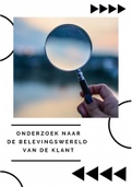 De belevingswereld van de klant - Mediadagboek