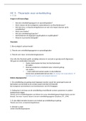 Samenvatting psychopathologie hc 3