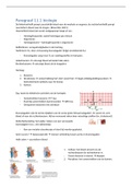 Samenvatting biologie hoofdstuk 11 transport