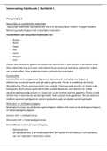 Samenvatting Scheikunde | Hoofdstuk 1 | 3 vwo | Materialen en stoffen | compleet