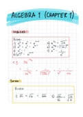 AQA Mathematics - Pure - Algebra 1