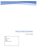 trajectbegeleiding