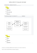 SOPHIA Introduction to IT Challenge 3 Databases-SNHU