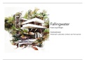 Analyse Fallingwater voor Historisch-culturele context van het wonen