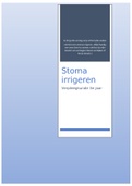 Stoma irrigeren