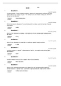 CSIS 501 Quiz 1-6 All with Answers- Liberty University Online CSIS 501 Quiz 1-6 All with Answers- Liberty University Online/CSIS 501 Quiz 1-6 All with Answers- Liberty University Online/CSIS 501 Quiz 1-6 All with Answers- Liberty University Online/CSIS 50