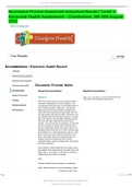 Neurological Physical Assessment Assignment Results , Turned In Advanced Health Assessment Chamberlain, NR 509-August-2020.