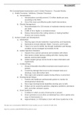 RN Concept-Based Assessment Level 3 EXAM - Focused Review RN Concept-Based Assessment Level 3 Online Practice A - Focused Review 1. Health Promotion / Wellness / Disease Prevention a. Immunizations i. Immunizations currently prevent 2-3 million deaths p e