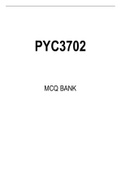 PYC3702 EXAM PACK 2022