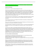 ENGL 147N Week 6 Discussion; Being a True and Dedicated Colleague; Guided Formal Peer Review of Argument Research Essay Drafts