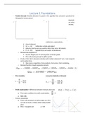 Synthese Managerial Economics