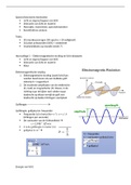 Samenvatting  Spectrofotometrie