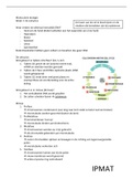 Hoorcolleges Moleculaire Biologie