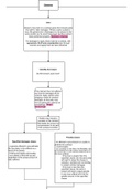 Exam flowchart summarising Damages under UK Contract Law- Achieved Distinction Grade in GDL