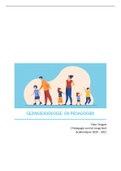 Samenvatting  Gezinssociologie En Pedagogiek