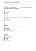 CIS 109 Week 5 Midterm Exam- Intro. Mgt Info Systems CIS 109 Week 5 Midterm Exam- Intro. Mgt Info Systems/CIS 109 Week 5 Midterm Exam- Intro. Mgt Info Systems /CIS 109 Week 5 Midterm Exam- Intro. Mgt Info Systems /CIS 109 Week 5 Midterm Exam- Intro. Mgt I