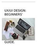 Beginners guide to Ux/ui design