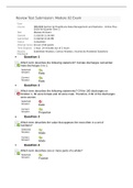 HIM 2588 / HIM2588 Module 2 EXAM with answers GRADED A+