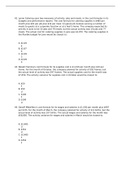 BUS 252 Accounting Test Bank 18- California Lutheran University