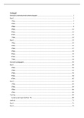 Aantekeningen pedagogiek-semester 1-1001 Dag en Verder