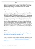 NR-512 Week 7 Discussion: Safeguarding Health Information and Systems (+Responses) A new concept for some organizations is to allow nurses to bring in their own devices known as bring your own devices (BYOD) to use at work. What are some of the security i