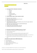 RN Concept-Based Assessment Level 3 | Highly RATED | Download To Score An A RN Concept-Based Assessment Level 3 Remediation 1. acute pyelonephritis inflammation indications. • fever, • flank pain, • nausea, • vomiting, • burning on urination, • increased 