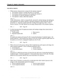 Advanced Pathophysiology Test Bank Questions and Answers 