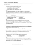 Advanced Pathophysiology Test Bank Questions and Answers 