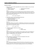 Advanced Pathophysiology Test Bank Questions and Answers 