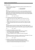 Advanced Pathophysiology Test Bank Questions and Answers 