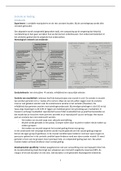 Psychobiologie UvA jaar 1 - Evolutie en Gedrag (5102EVGE6Y) - samenvatting